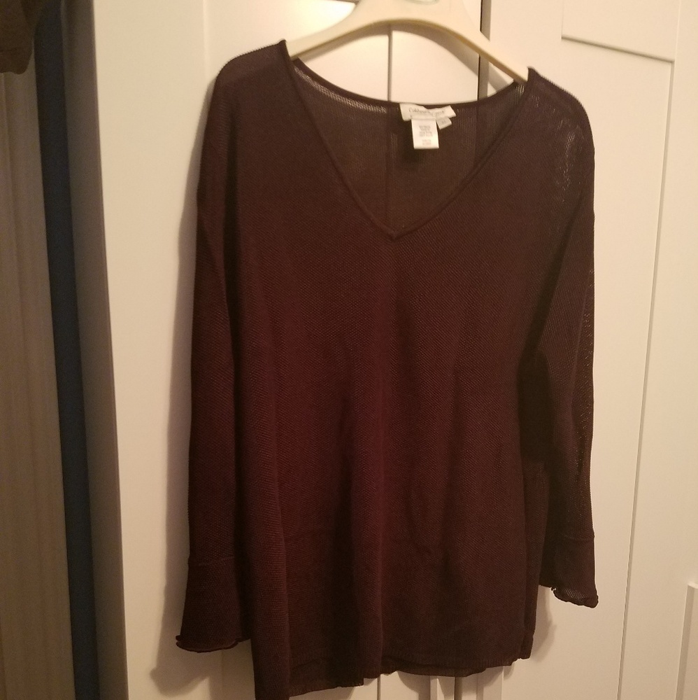 Cold water creek sweater